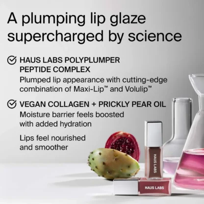 HAUS LABS BY LADY GAGA  PhD Hybrid Lip Glaze Plumping Gloss - Imagen 3