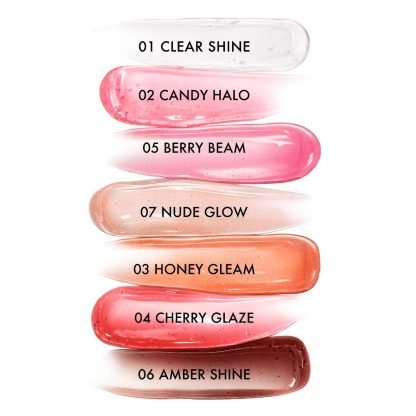 Armani Beauty  Prisma Glass Hydrating Lip Gloss with Squalane - Imagen 2