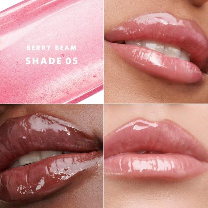 Armani Beauty  Prisma Glass Hydrating Lip Gloss with Squalane - Imagen 7