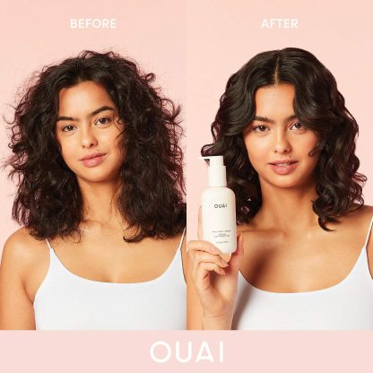 OUAI  Anti-Frizz Hair Styling Cream - Imagen 5