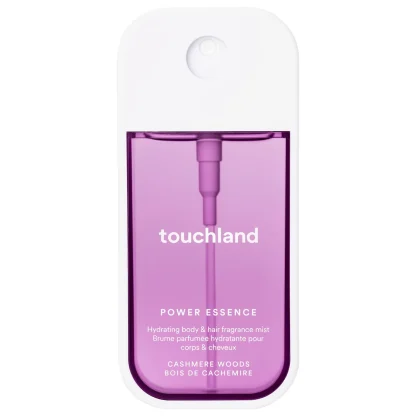 Touchland  Golden Amber Power Essence Body & Hair Fragrance Mist - Imagen 4