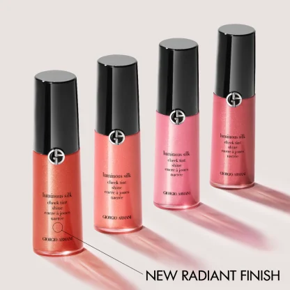 Armani Beauty  Luminous Silk Cheek Tint Blush - Imagen 4