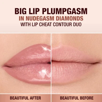 Charlotte Tilbury  Big Lip Plumpgasm Plumping Lip Gloss - Imagen 7