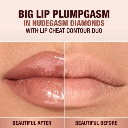 Charlotte Tilbury  Big Lip Plumpgasm Plumping Lip Gloss - Imagen 6