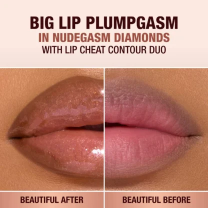 Charlotte Tilbury  Big Lip Plumpgasm Plumping Lip Gloss - Imagen 5