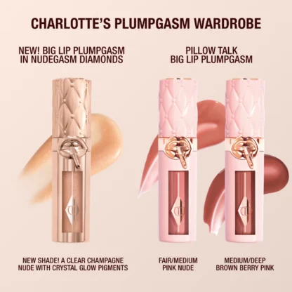 Charlotte Tilbury  Big Lip Plumpgasm Plumping Lip Gloss - Imagen 3