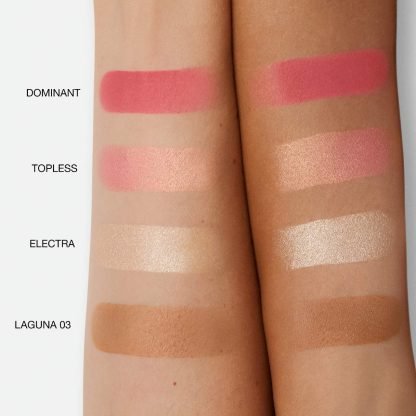 NARS  Hot Escape Cheek and Face Palette - Imagen 4