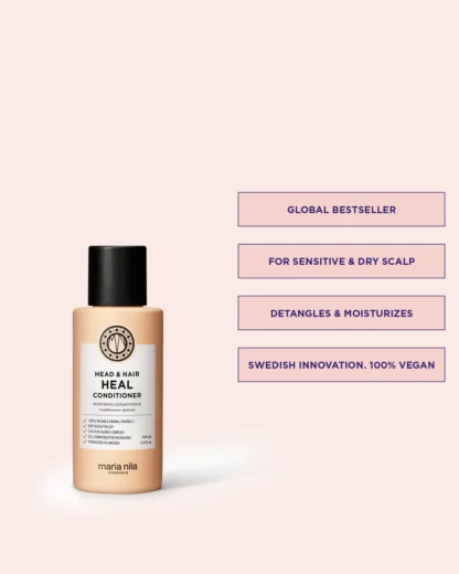 Maria Nila Head & Hair Heal Conditioner 100ML - Imagen 5