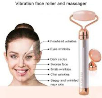 FLAWLESS CONTOUR MICRO VIBRATION FACIAL ROLLER & MASSAGER - Imagen 2