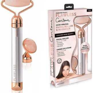 FLAWLESS CONTOUR MICRO VIBRATION FACIAL ROLLER & MASSAGER