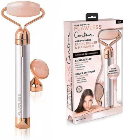 FLAWLESS CONTOUR MICRO VIBRATION FACIAL ROLLER & MASSAGER