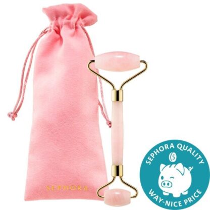 SEPHORA  ROSE QUARTZ FACIAL ROLLER