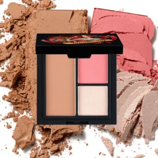 REINA REBELDE ON YOUR FACER CONTOUR + COLOR TRIO ADORADA