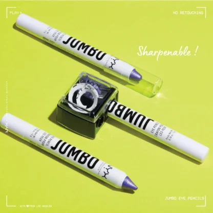 NYX Jumbo Eye Pencil All-In-One Eyeshadow Eyeliner Pencil - Imagen 2