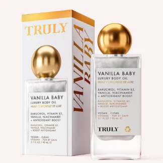 Truly Vanilla Baby Luxury Body Oil 90ML