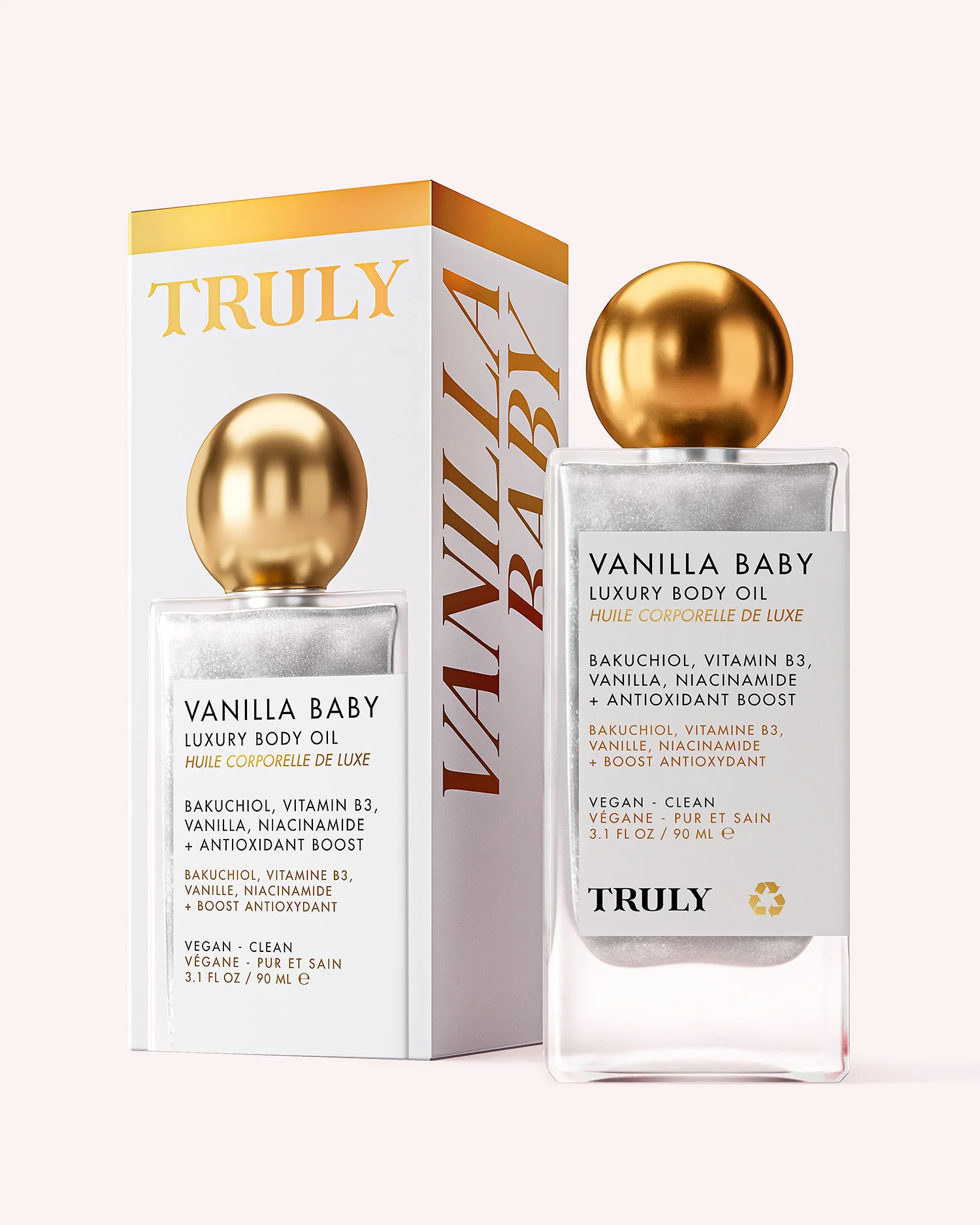 Truly Vanilla Baby Luxury Body Oil 90ML