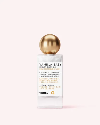 Truly Vanilla Baby Luxury Body Oil 90ML - Imagen 3