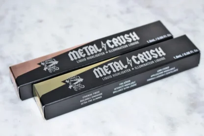 KVD Metal Crush Liquid Highlighter Gold Skool - Imagen 6