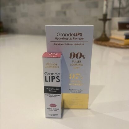 Grande Cosmetics  GrandeLIPS Hydrating Lip Plumper Gloss - Imagen 8