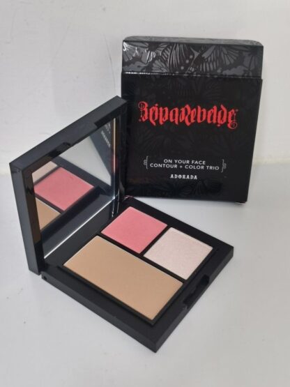 REINA REBELDE ON YOUR FACER CONTOUR + COLOR TRIO ADORADA - Imagen 4