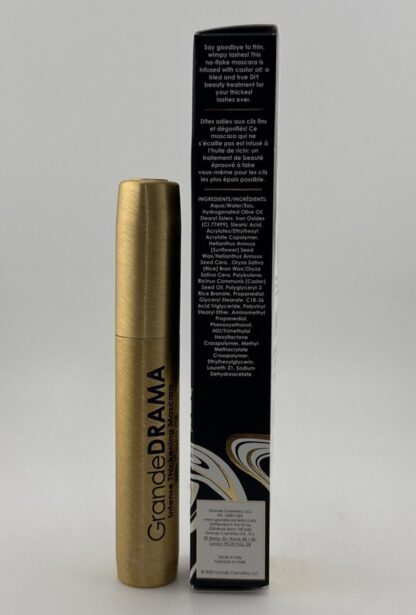 Grande Cosmetics  GrandeDRAMA Intense Thickening Mascara MINI 3G - Imagen 10
