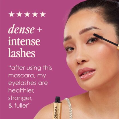 Grande Cosmetics  GrandeDRAMA Intense Thickening Mascara MINI 3G - Imagen 5