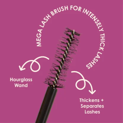 Grande Cosmetics  GrandeDRAMA Intense Thickening Mascara MINI 3G - Imagen 2