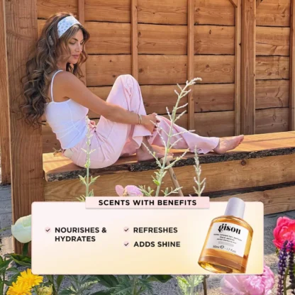 Gisou  Lavender Berry Honey Infused Hair Perfume - Imagen 5