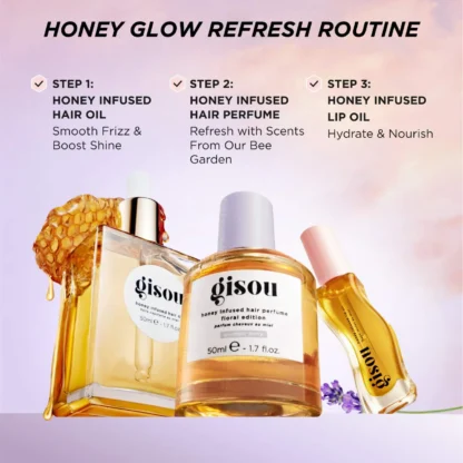 Gisou  Lavender Berry Honey Infused Hair Perfume - Imagen 3
