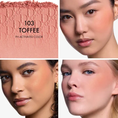 DIOR  Rosy Glow Powder Blush - Imagen 4