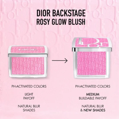DIOR  Rosy Glow Powder Blush - Imagen 12