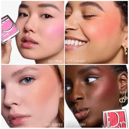 DIOR  Rosy Glow Powder Blush - Imagen 11