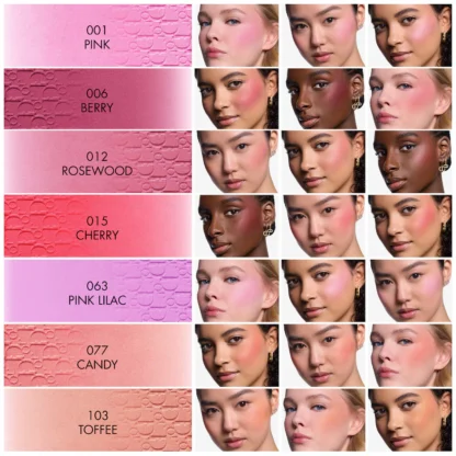 DIOR  Rosy Glow Powder Blush - Imagen 13