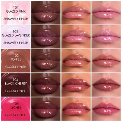 DIOR  Lip Glow Butter Hydrating Gloss Balm - Imagen 4