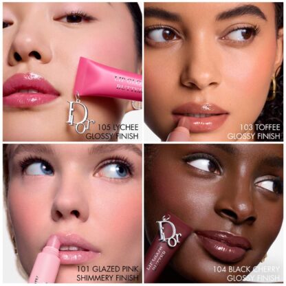 DIOR  Lip Glow Butter Hydrating Gloss Balm - Imagen 3
