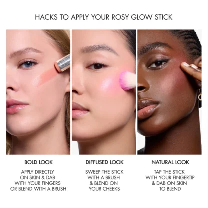 DIOR  Rosy Glow Blush Stick - Imagen 8