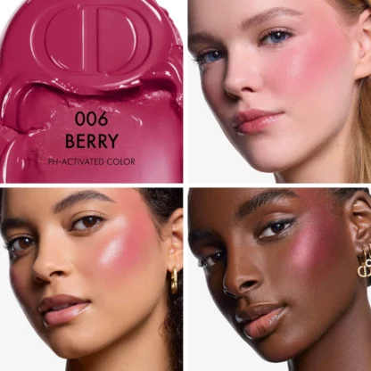 DIOR  Rosy Glow Blush Stick - Imagen 16