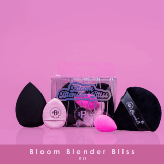 BLOOMSHELL Bloom blender bliss (black)