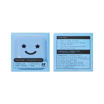 Starface Hydro-Star + Salicylic Acid Pimple Patches - Imagen 3