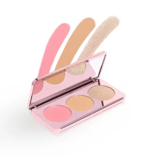 Girlactik NEW Blush Me & Glow Face Palette