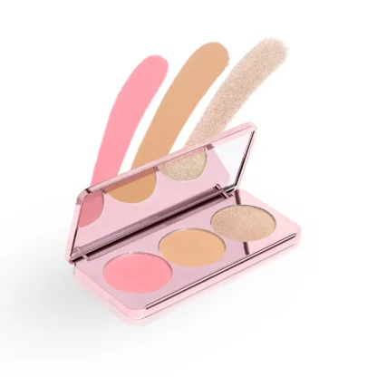 Girlactik NEW Blush Me & Glow Face Palette