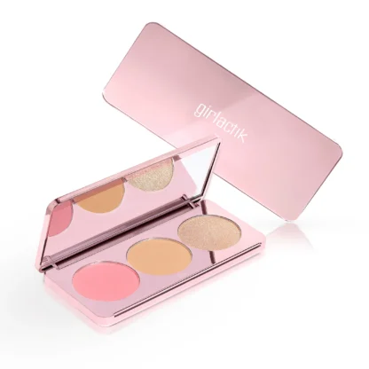 Girlactik NEW Blush Me & Glow Face Palette - Imagen 3