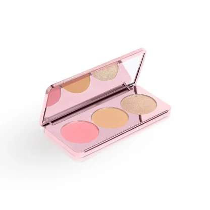 Girlactik NEW Blush Me & Glow Face Palette - Imagen 4