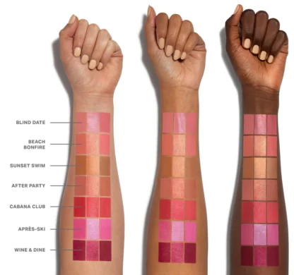 MORPHE Cheek Thrills Multi-Finish Face Trio - Imagen 5