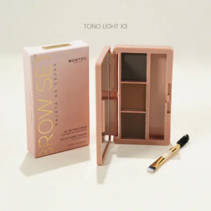 MONTOC Trio de Cejas Brow Seet nueva presentación - Imagen 4