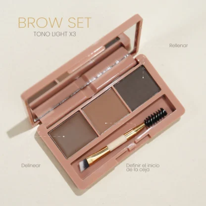MONTOC Trio de Cejas Brow Seet nueva presentación - Imagen 3