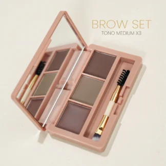 MONTOC Trio de Cejas Brow Seet nueva presentación