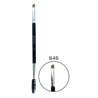 MONTOC Pincel Doble Cejas B46