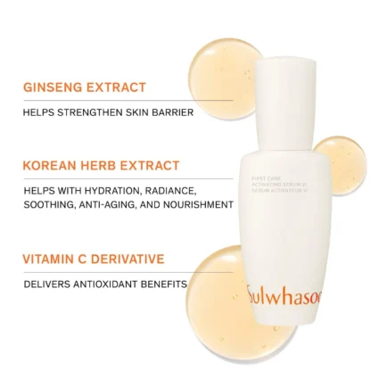 Sulwhasoo Mini First Care Activating Serum 8ml - Imagen 8