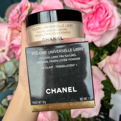 CHANEL POUDRE UNIVERSELLE LIBRE Natural Finish Loose Powder # 20 - Imagen 3